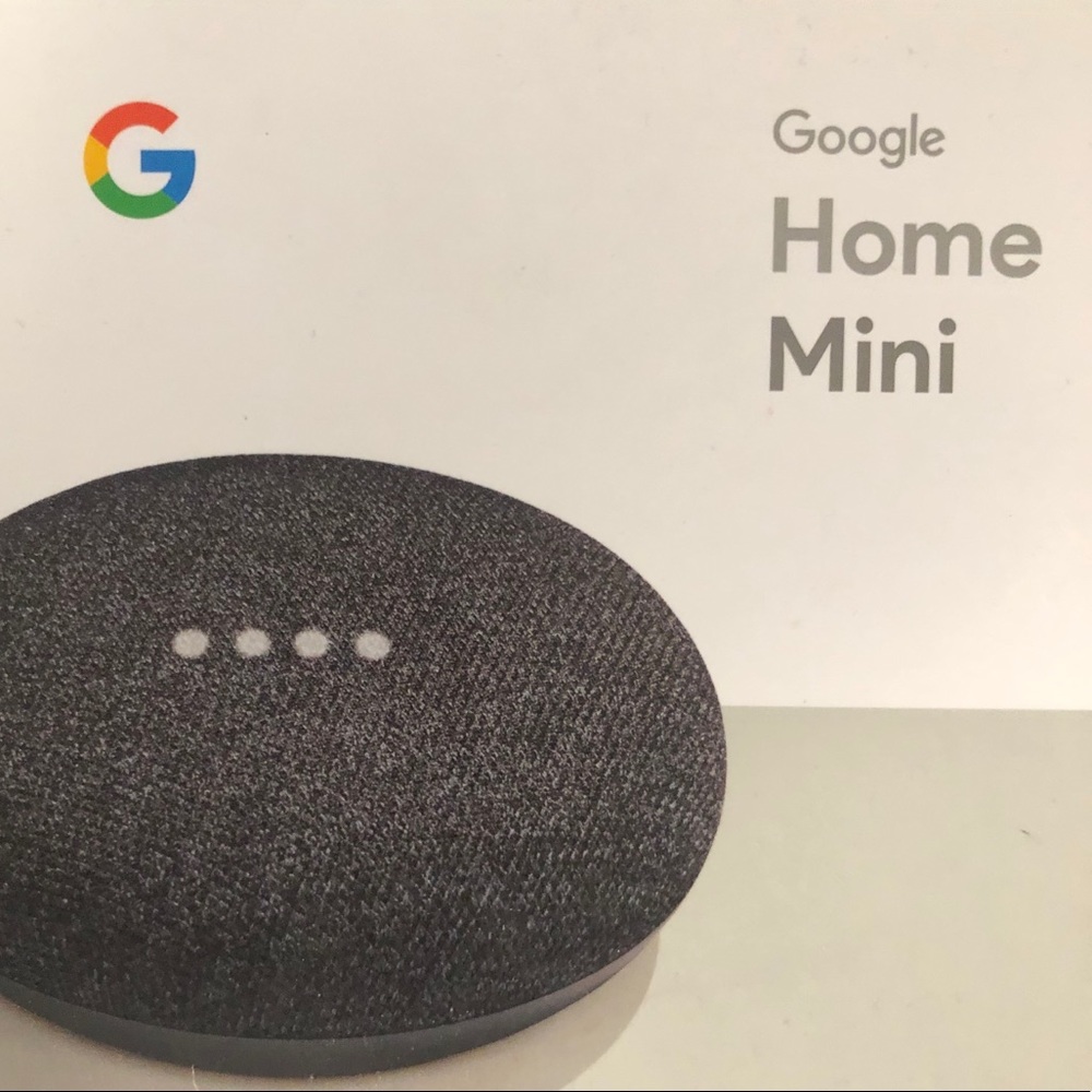 NEW Google Home Mini Charcoal